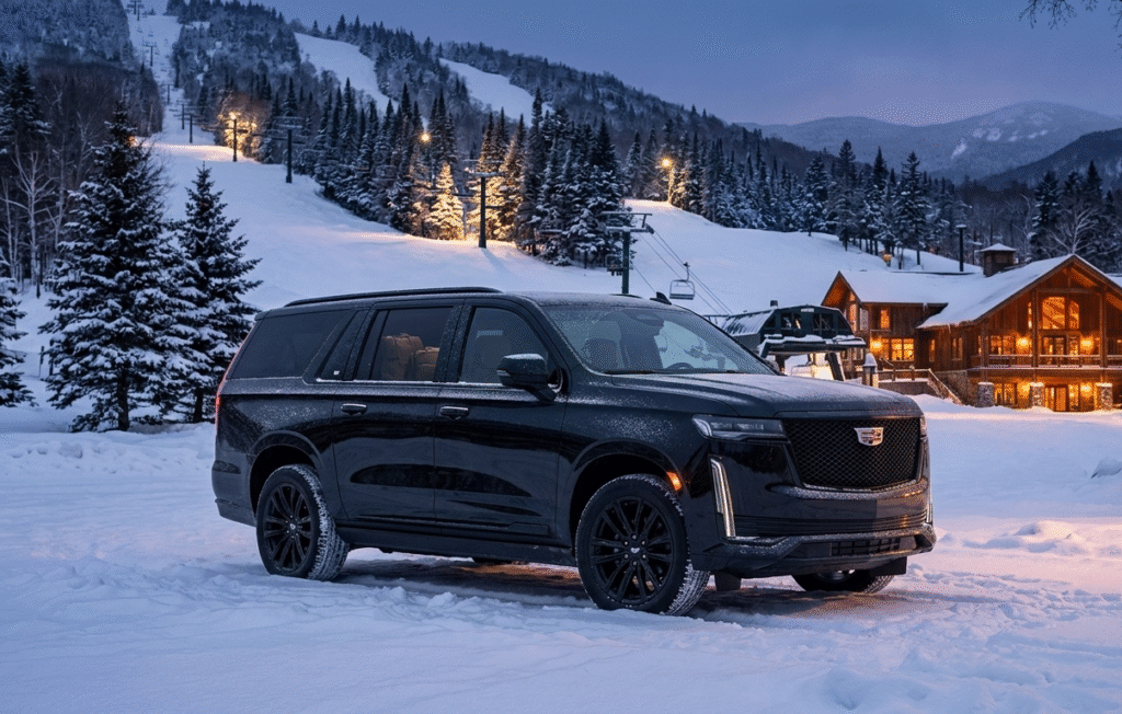 Montreal Airport to Williston, private transfer